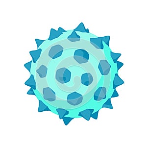 Virus. Isometric illustration