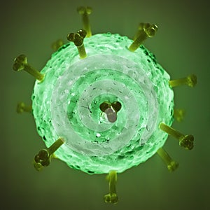 Virus Molecule photo