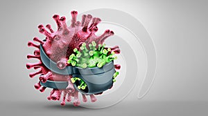 Virus Mutant Replication photo