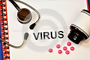 The virus is a non-cellular infectious agent that reproduces inside living cells. Viruses affect all types of organisms, from