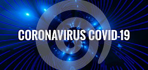 Virus Outbreak Covid-19 Header Background photo