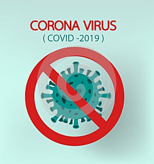 Virus Protection Covid 19 The world wears a mask to fight the corona virus. The concept of fighting viruses around the world