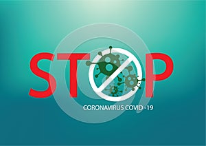 Virus Protection Covid 19 The world wears a mask to fight the corona virus. The concept of fighting viruses around the world