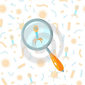 Virus research vector