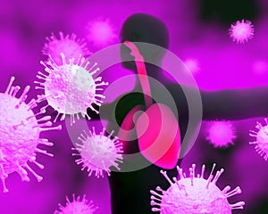 Virus - Respiratory Infection photo
