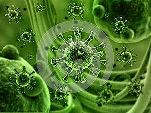 Virus SEM concept