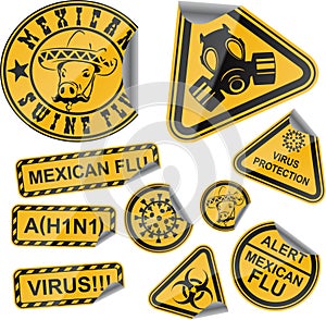 Virus stickers