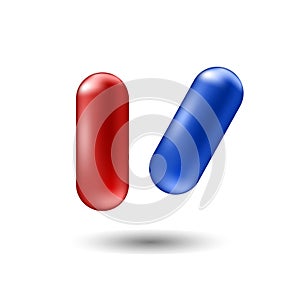 Virus two pills tablets medical help icon mesh vector