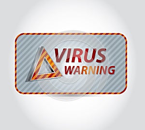 Virus warning