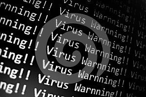 Virus Warning