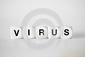Virus photo