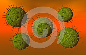 Viruses and bacteria as pathogens