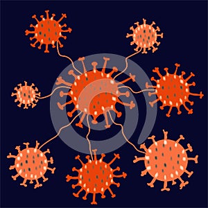 Viruses that cause human illness