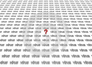 Viruses and question marks, problems and doubts among many viruses