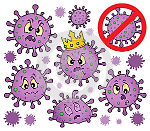 Viruses thematic set 1