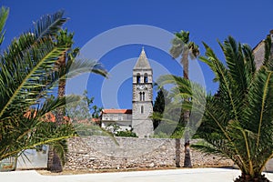 Vis island landmark, Croatia