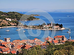 Vis port-Croatia