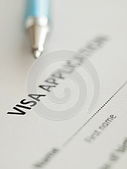VIsa application