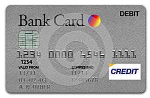 Visa Card Silver