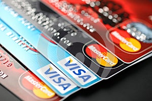 Visa and Mastercard