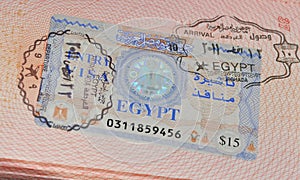 Visa to Egypt