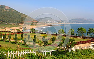 Visakhapatnam beach photo