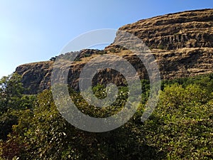 Visapur fort Nature view pune