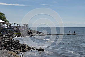 Visby Beach Gotland, Sweden