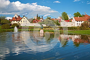 Visby city at Gotland, Sweden