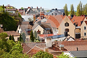 Visby city at Gotland, Sweden