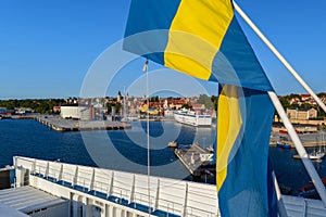 Visby Harbor Ferry Terminal