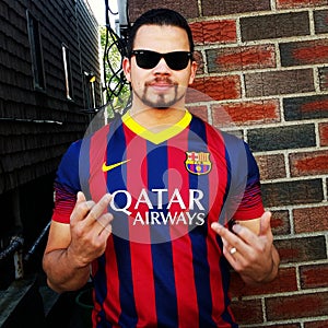 Visca Barca. El clasico