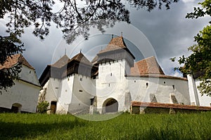 Viscri fortified church