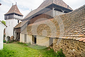 The Viscri fortified church