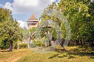 Viscri fortified church, Transylvania, Romania