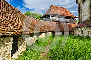 Viscri fortified Church, Transylvania.