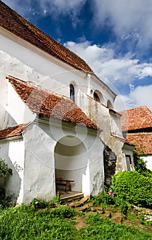 Viscri fortified Church, Transylvania.