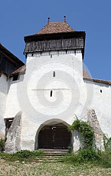 Viscri fortified church, Transylvania, Romania