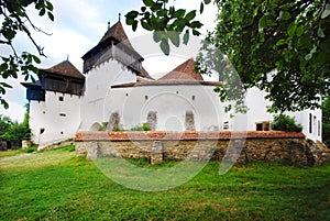 Viscri fortified church, Transylvania, Romania