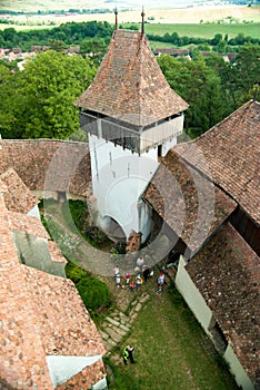 Viscri fortified church, Transylvania, Romania