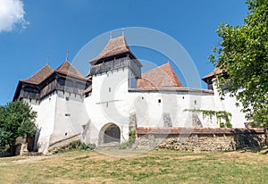 Viscri fortified church, Transylvania, Romania