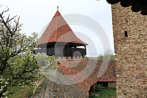 Viscri Fortified Church - walls