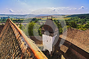 Viscri fortified monastery