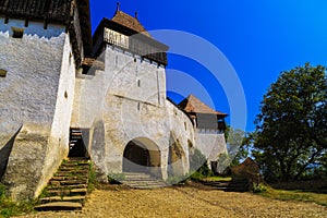 Viscri fortified monastery