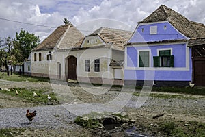 Viscri, romania, europe, housing