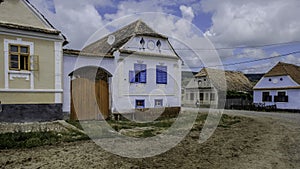 Viscri, romania, europe, housing