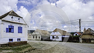 Viscri, romania, europe, housing