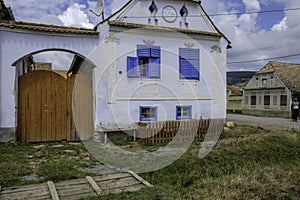 Viscri, romania, europe, housing