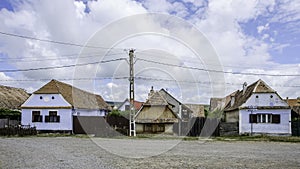 Viscri, romania, europe, housing