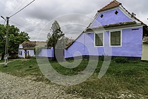 Viscri, romania, europe, housing